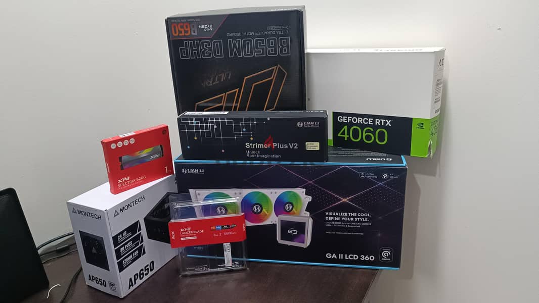 Ryzen Gaming PC DDR 5 3