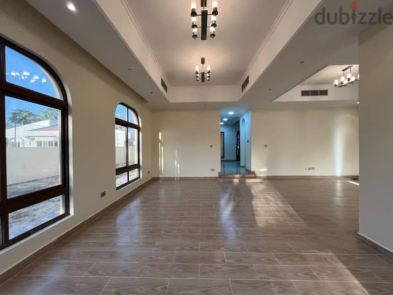 Semi-furnished Villa for(Rent) 2