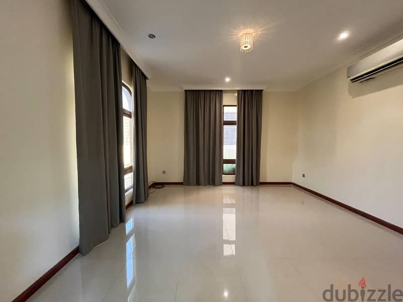 Semi-furnished Villa for(Rent) 4