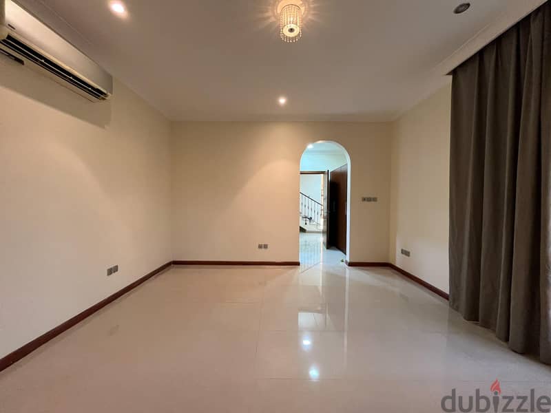 Semi-furnished Villa for(Rent) 5