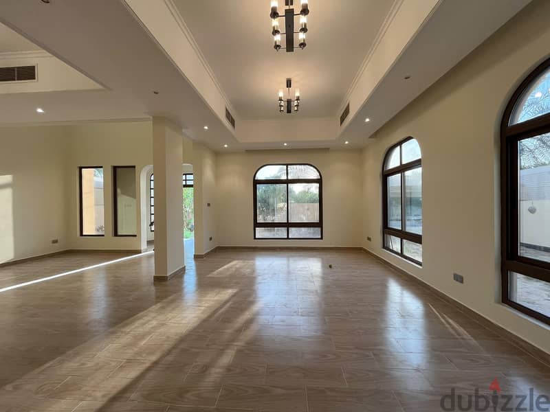 Semi-furnished Villa for(Rent) 6