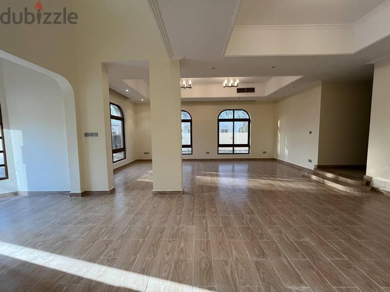 Semi-furnished Villa for(Rent) 8