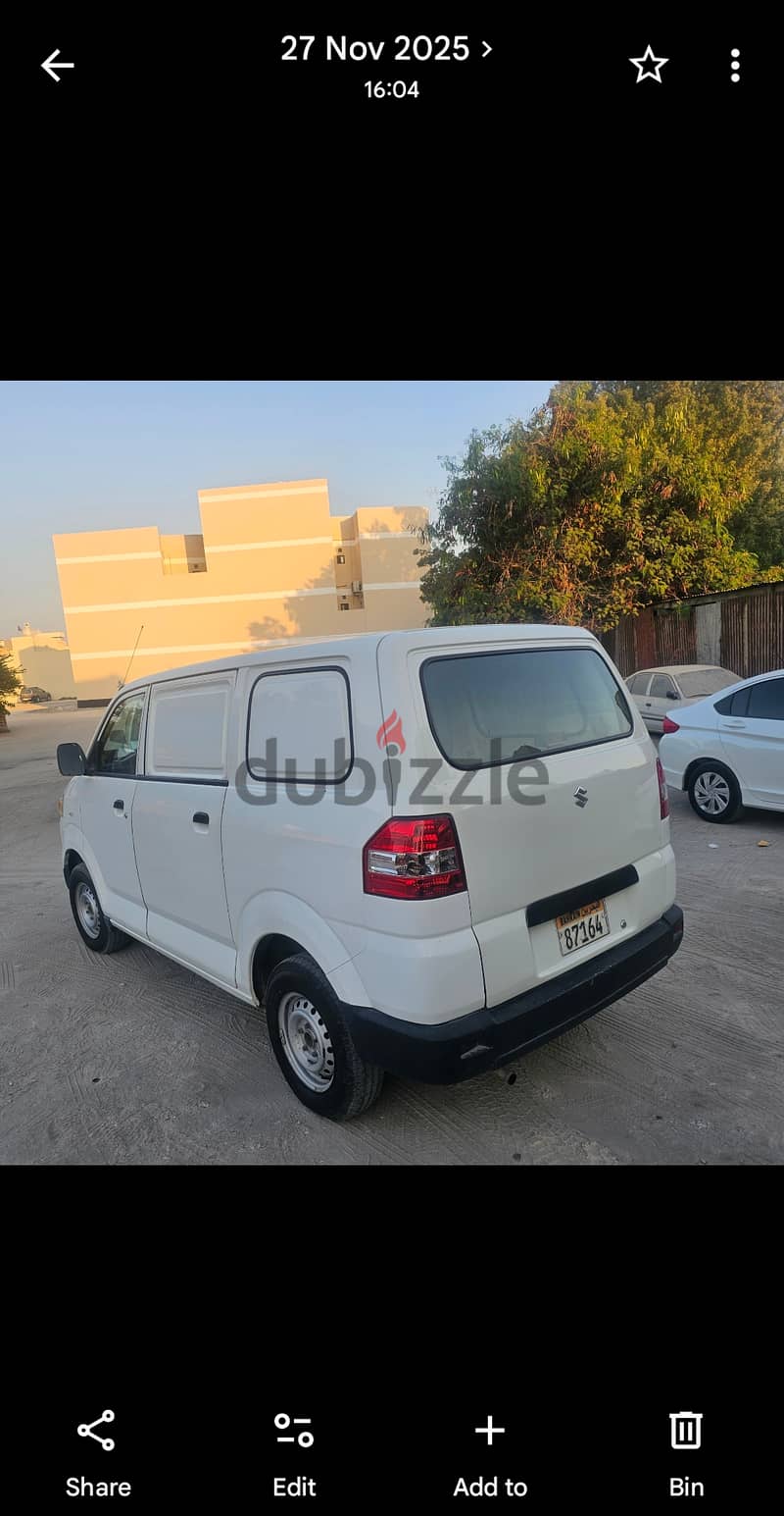 Suzuki APV 2013 2013 2