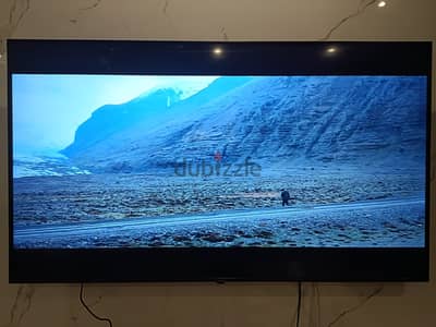 LG 55" 4K UHD AI ThinQ Smart TV (under warranty)