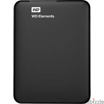 WD 4TB Portable External Hard Drive HDD