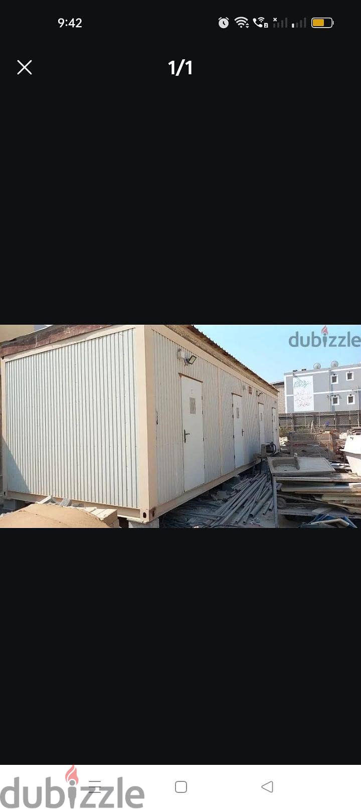 Portable cabin for sale 2