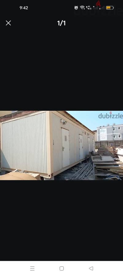 Portable cabin for sale