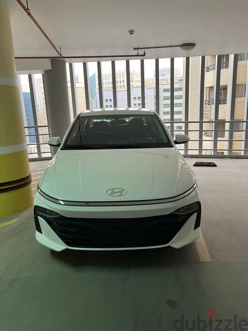 Hyundai Accent 2025 | Only 7,700 KM | Warranty | Agency Maintained 1