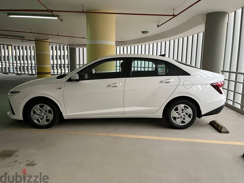 Hyundai Accent 2025 | Only 7,700 KM | Warranty | Agency Maintained 2
