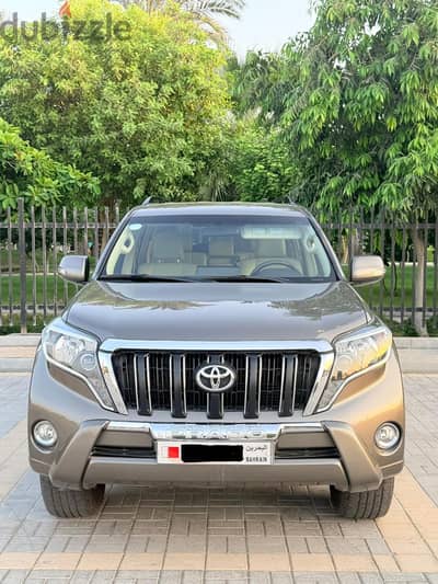 Toyota Prado TXL V6 Bronze 2016