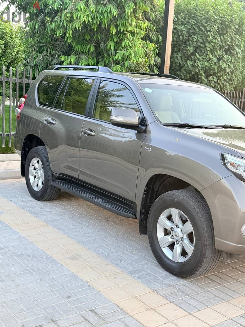 Toyota Prado TXL V6 Bronze 2016 1