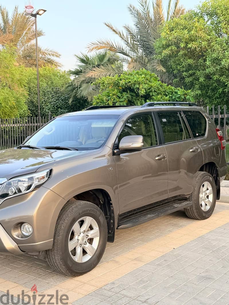 Toyota Prado TXL V6 Bronze 2016 2