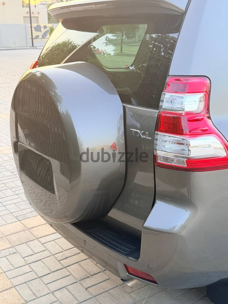 Toyota Prado TXL V6 Bronze 2016 3
