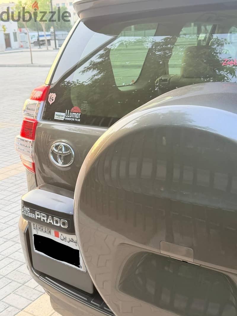 Toyota Prado TXL V6 Bronze 2016 4