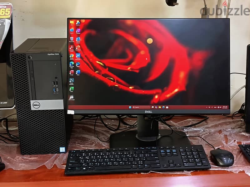 Dell i7 Computer Full Set + 24" Monitor + Free Gifts | 105 BD Only 1