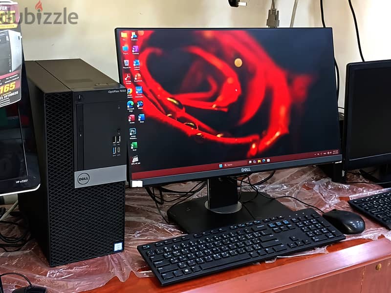 Dell i7 Computer Full Set + 24" Monitor + Free Gifts | 105 BD Only 2