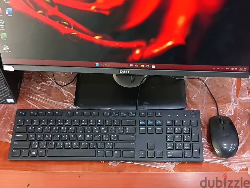 Dell i7 Computer Full Set + 24" Monitor + Free Gifts | 105 BD Only 3