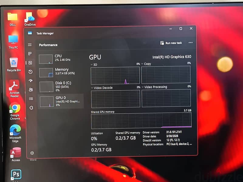 Dell i7 Computer Full Set + 24" Monitor + Free Gifts | 105 BD Only 4