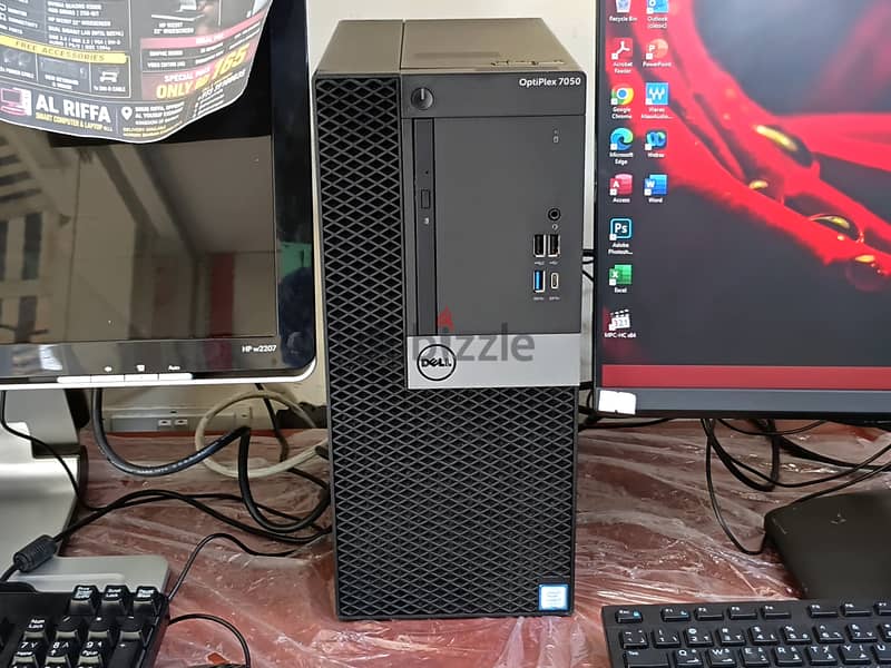 Dell i7 Computer Full Set + 24" Monitor + Free Gifts | 105 BD Only 5