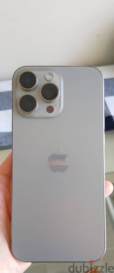 Iphone 16 pro max 256 gb ( used )