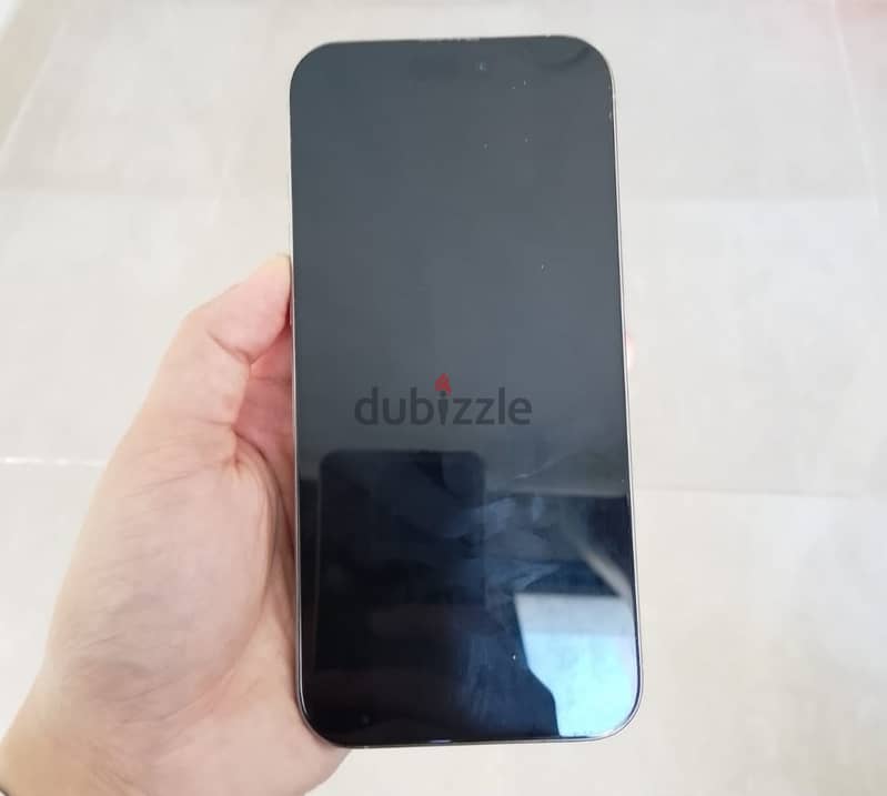 Iphone 16 pro max 256 gb ( used ) 1