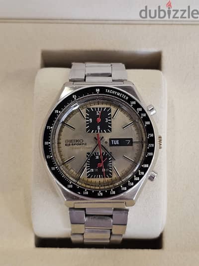 Seiko 5 Sports Vintage Speed Timer Kakume 40mm
