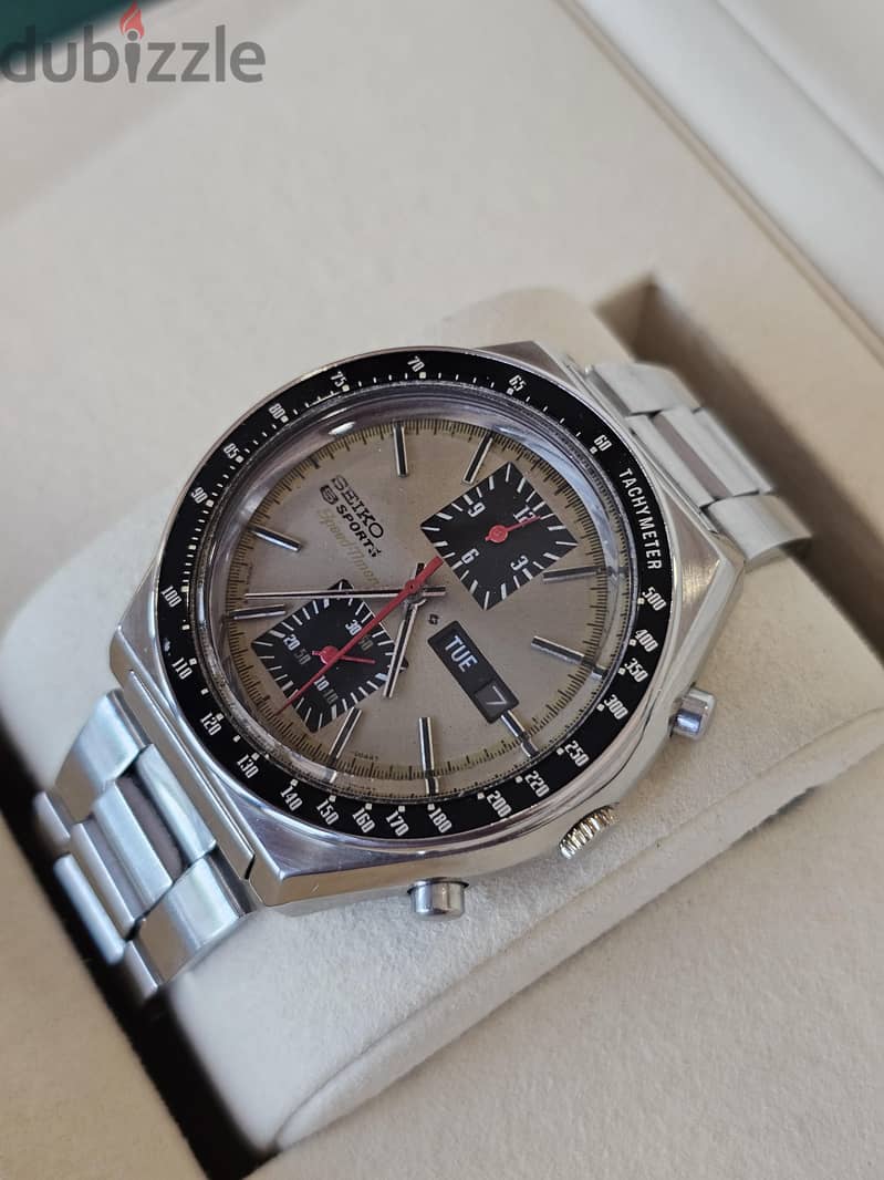 Seiko 5 Sports Vintage Speed Timer Kakume 40mm 1