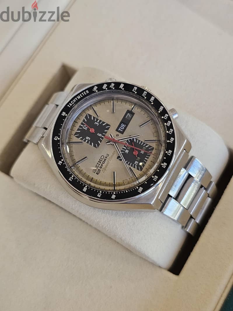 Seiko 5 Sports Vintage Speed Timer Kakume 40mm 2