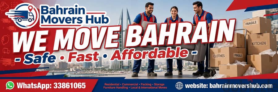 Professional Furniture Movers in Bahrain