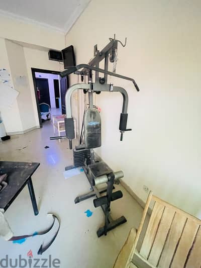 multi-gym machine ((single-station home gym)