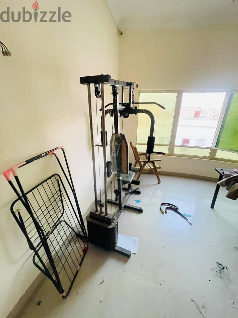 multi-gym machine ((single-station home gym) 1