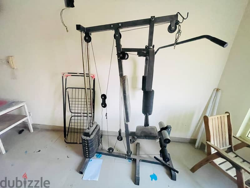 multi-gym machine ((single-station home gym) 2