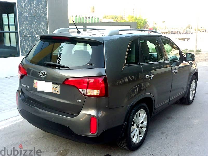 Kia Sorento 2014 7 SEATER SUV V6 FOR SALE OR EXCHANGE WITH SEDAN 2