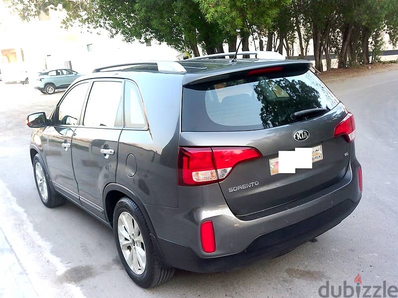 Kia Sorento 2014 7 SEATER SUV V6 FOR SALE OR EXCHANGE WITH SEDAN 3