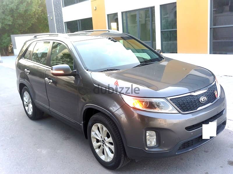 Kia Sorento 2014 7 SEATER SUV V6 FOR SALE OR EXCHANGE WITH SEDAN 5