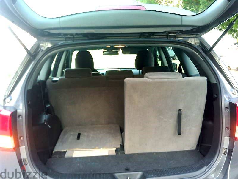 Kia Sorento 2014 7 SEATER SUV V6 FOR SALE OR EXCHANGE WITH SEDAN 9