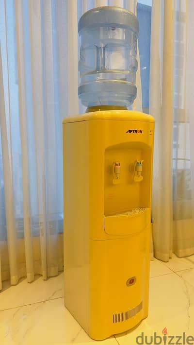 AFTRON Hot and cold water dispenser on immediate sale-25BD