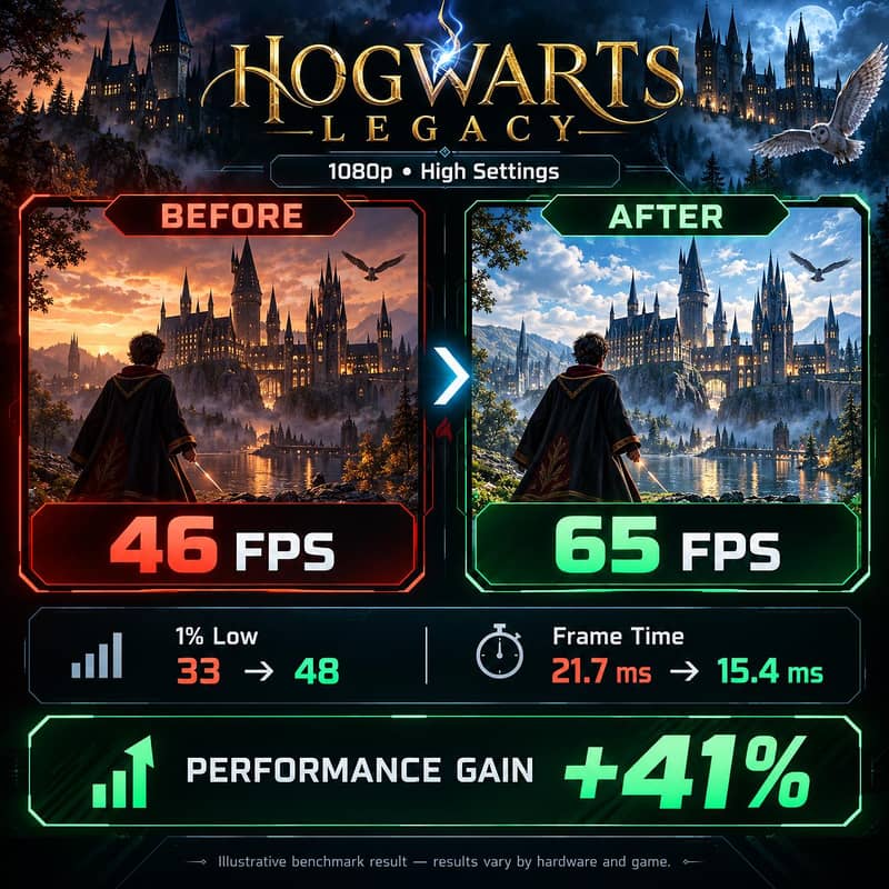 PC GAMING PERFORMANCE OPTIMIZATION 6