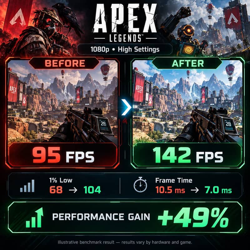PC GAMING PERFORMANCE OPTIMIZATION 8