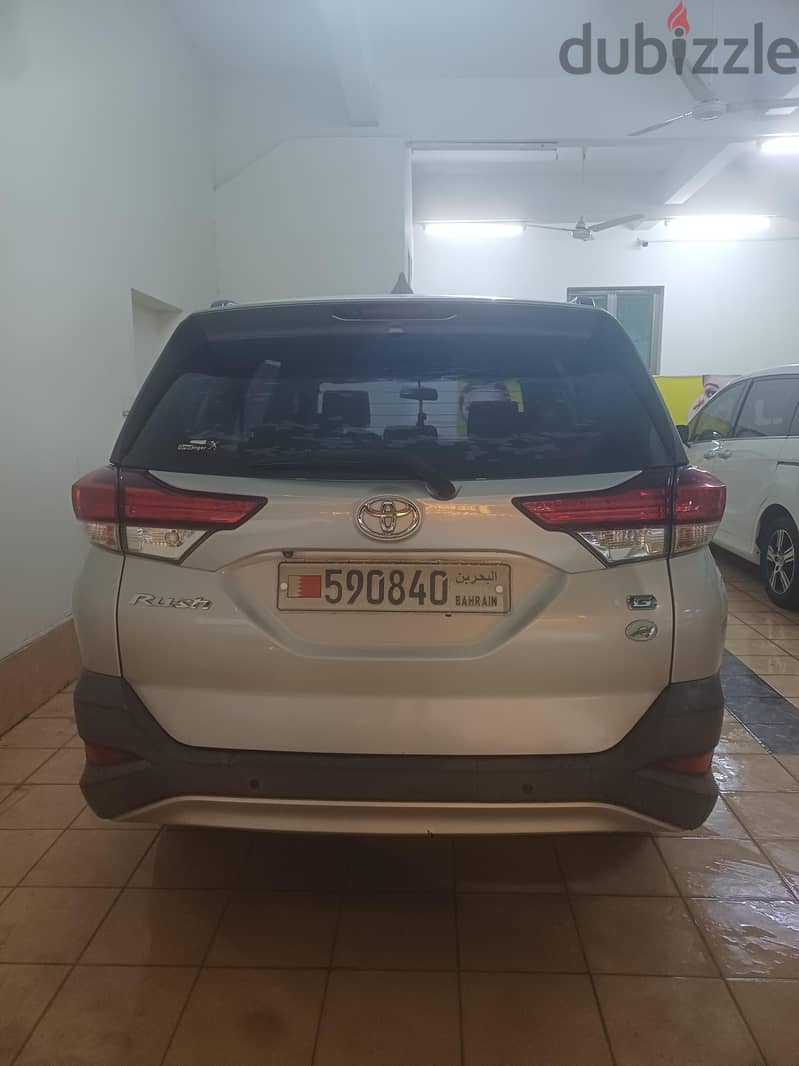 Toyota Rush 2019 3