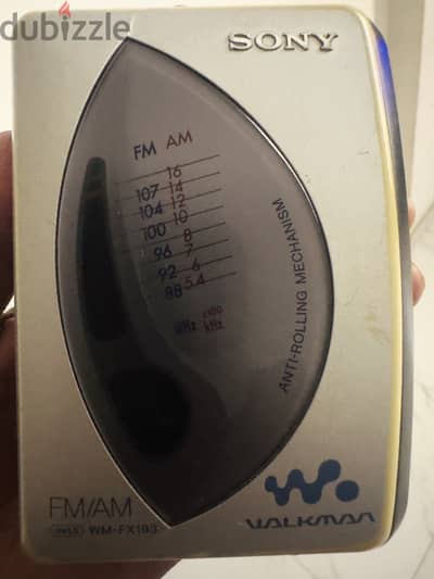 Sony Walkman and radio vintage collection