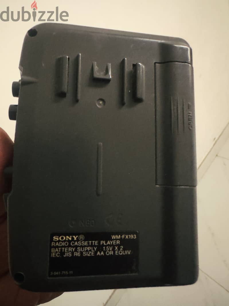 Sony Walkman and radio vintage collection 1