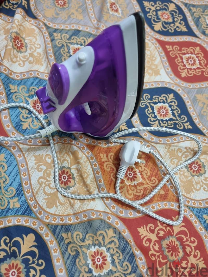 only 6 months used iron 2