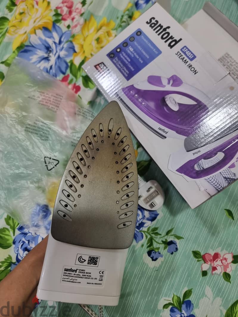 only 6 months used iron 3