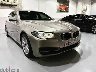 BMW 528i 2016 Full option 59,000 km
