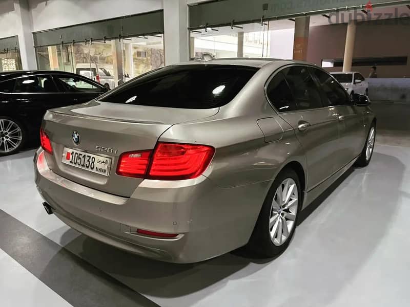 BMW 528i 2016 Full option 59,000 km 2