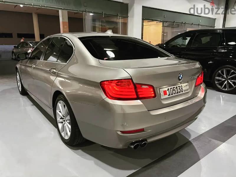 BMW 528i 2016 Full option 59,000 km 3