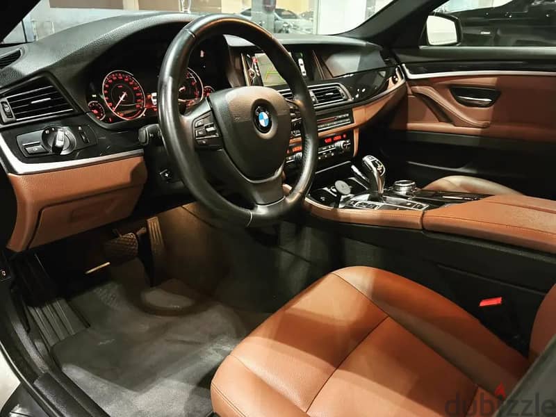 BMW 528i 2016 Full option 59,000 km 4