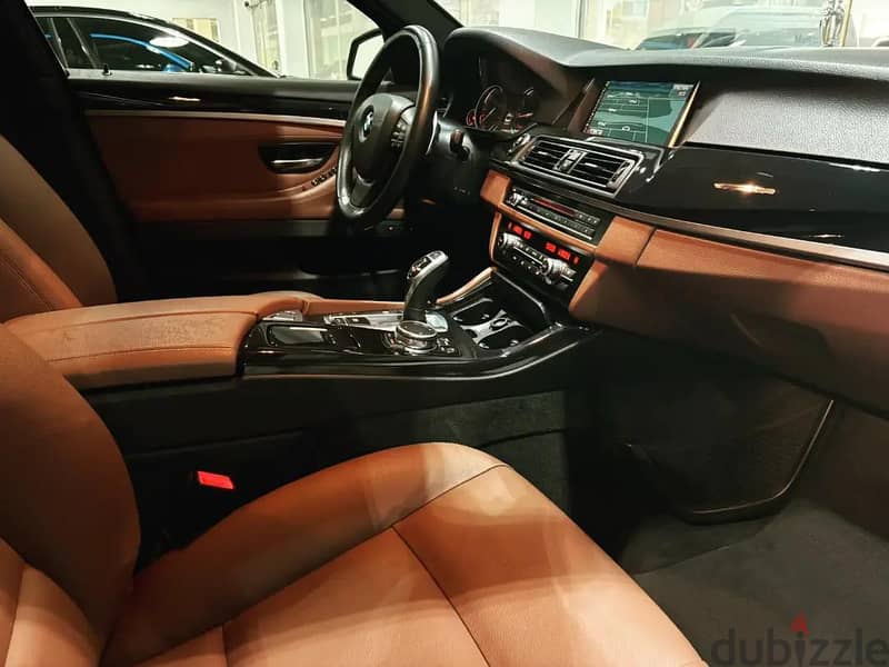 BMW 528i 2016 Full option 59,000 km 5