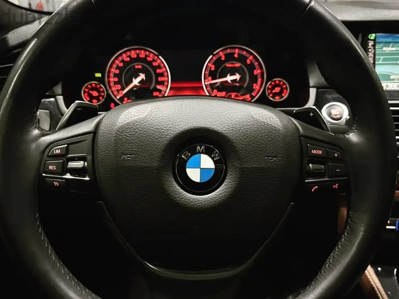 BMW 528i 2016 Full option 59,000 km 6